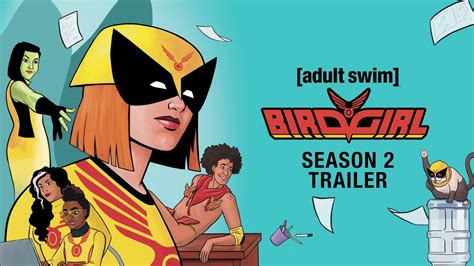 Birdgirl Season 2 .